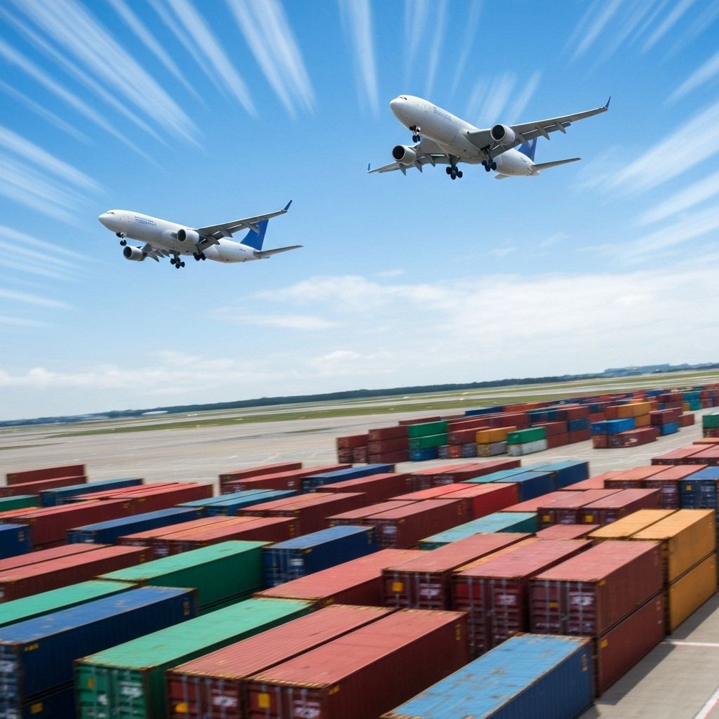 Logistics CTA Background